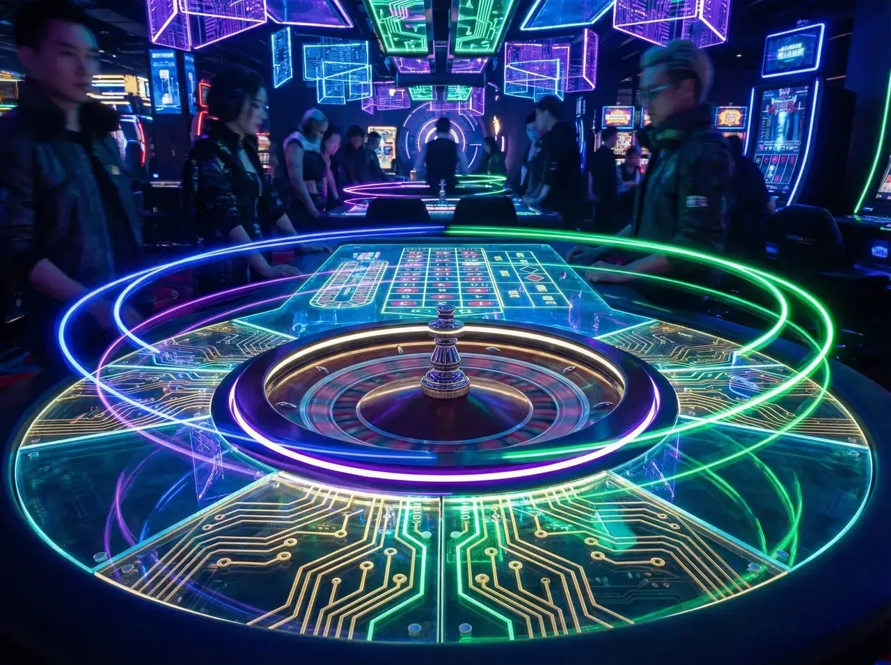 轮盘游戏量子引擎 - 开源棋牌