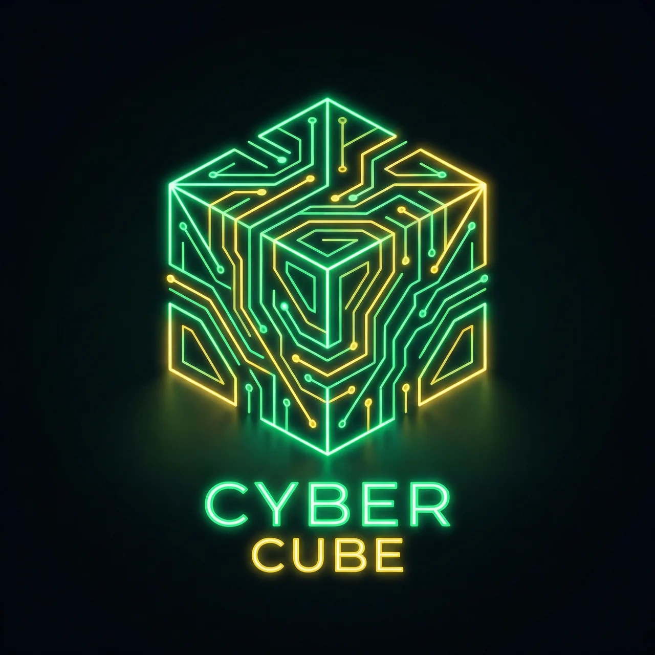 开源棋牌 电路板娱乐城标识